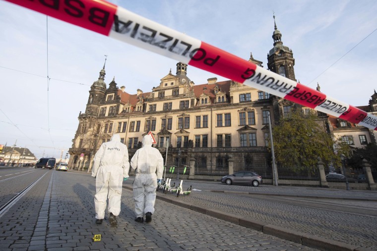 A German court on Tuesday May 16, 2023, convicted five men of particularly aggravated arson in combination with dangerous bodily injury, theft with weapons, damage to property and intentional arson in the spectacular theft of 18th-century jewels from the Dresden museum in 2019.