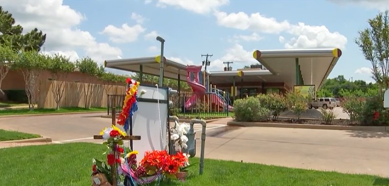 The Sonic en Keene, Texas, donde un empleado recibió un disparo el 13 de mayo de 2023. 