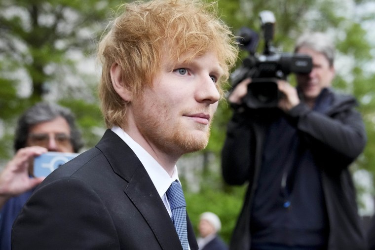 Ed Sheeran beats second copyright lawsuit over ‘Thinking Out Loud’
