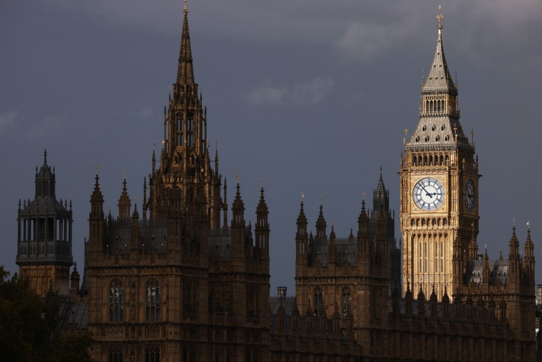 Leaky and crumbling U.K. Parliament at risk of ‘catastrophic’ event, lawmakers warn
