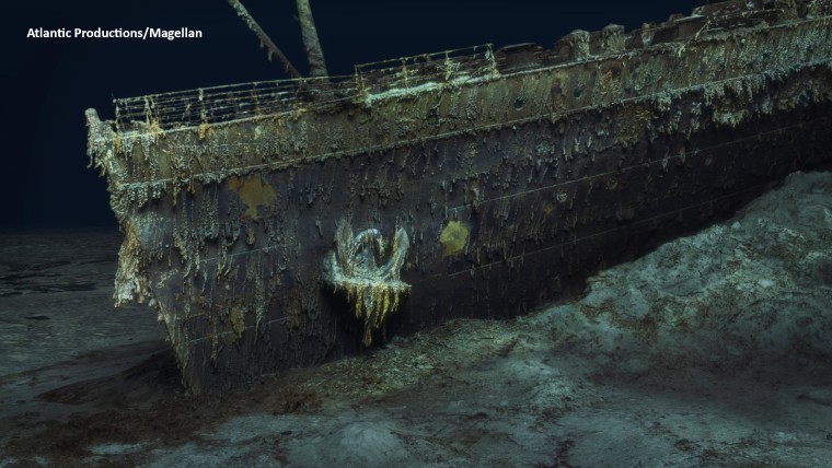 See the Titanic wreckage more than 100 years later: Photos