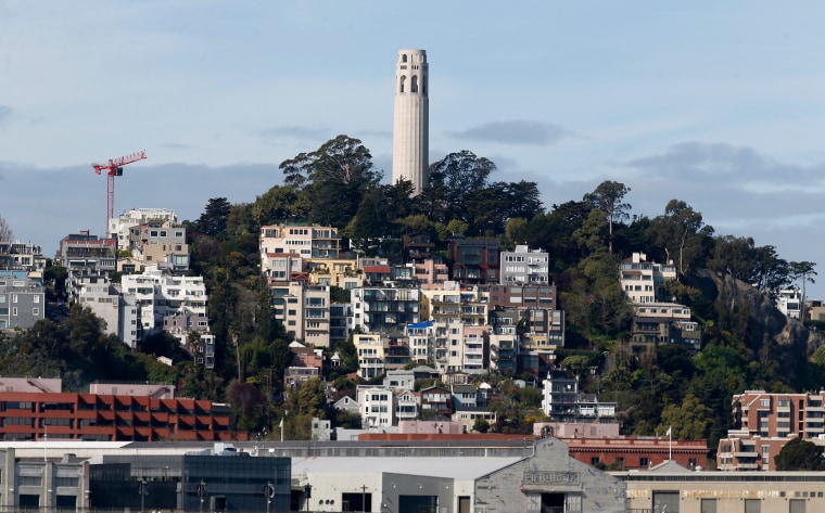 Coit Tower.