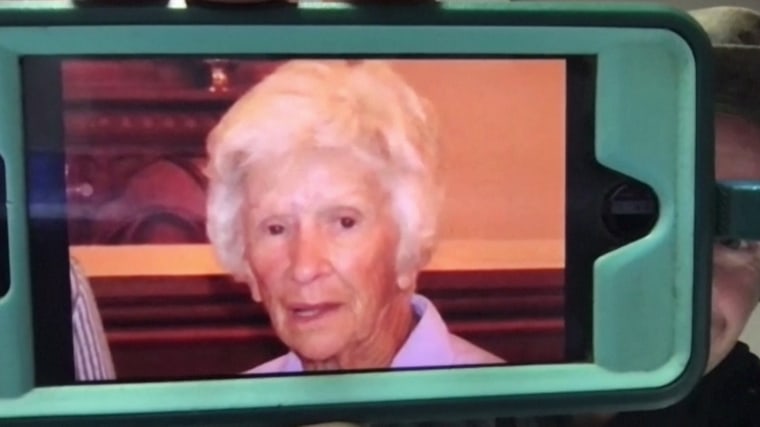 Police fired a stun gun at Clare Nowland, 95, in a care home.