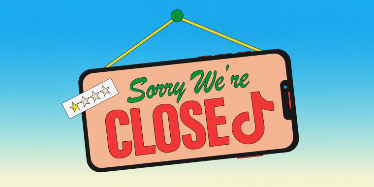 Illustration of iPhone that reads "Sorry We're Closed" 