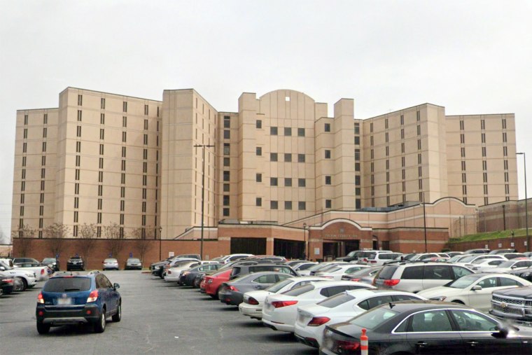 Fulton County Jail in Atlanta, Georgia.