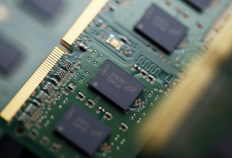 China forbids computer manufacturers from using Micron chips.