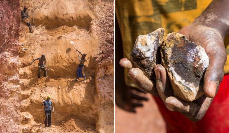 Miners who excavated at the Ndassima site before Wagner came to the country have been been pushed out of the area.