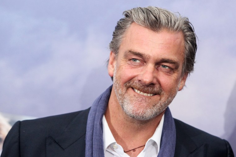 Ray Stevenson in New York on March 14, 2016.