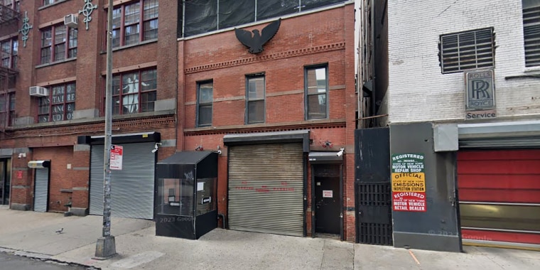 The Eagle NYC, a gay bar in New York's Chelsea neighborhood.