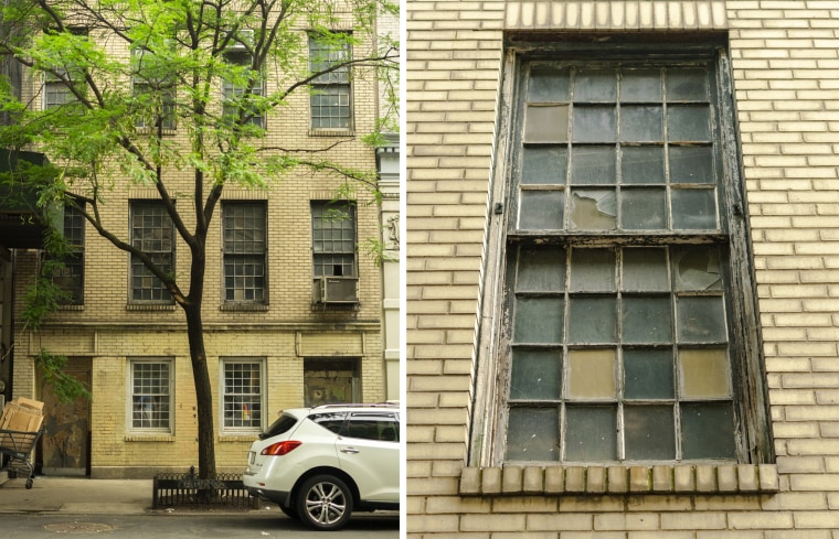 Former Colored School No. 4 on West 17th Street in the Chelsea neighborhood of Manhattan on July 16, 2022.