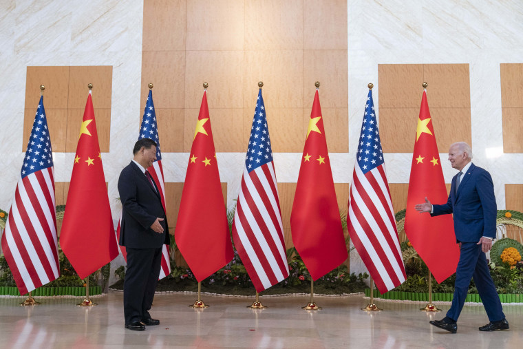 Joe Biden,Xi Jinping