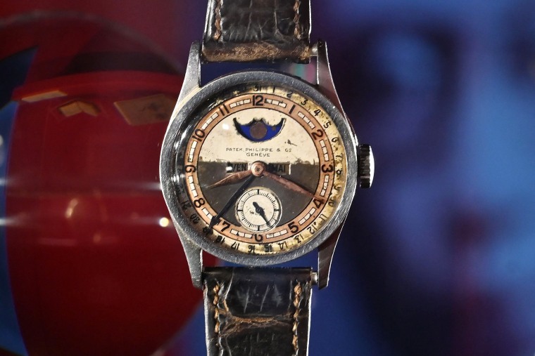 The most expensive watch ever sold at auction was a super-complicated Patek Philippe "Grandmaster Chime", which  sold for US$31 million in 2019. 