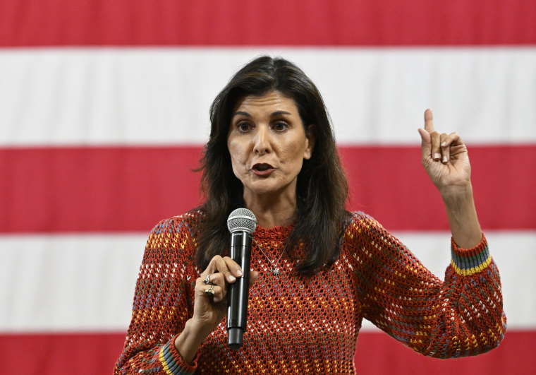 Nikki Haley targets transgender influencer during presidential campaign ...