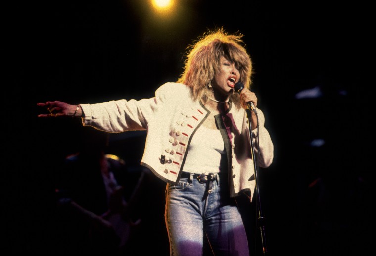 Tina Turner in Chicago