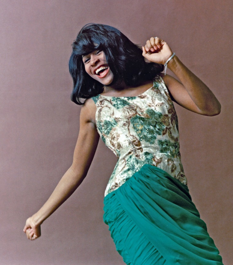 Tina Turner in 1964.