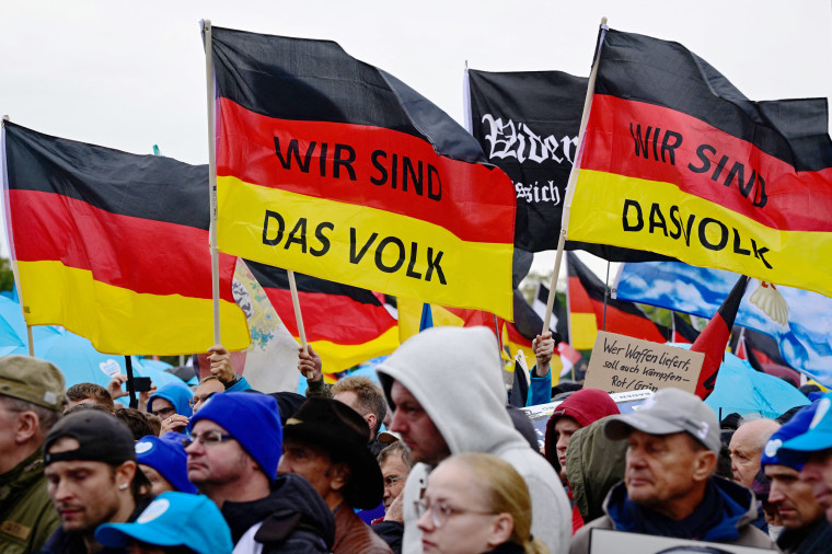 Germany Far Right Rally