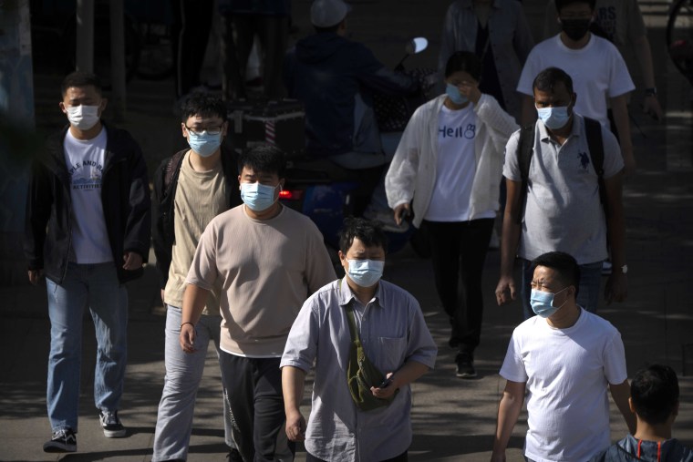 China is bracing for a new wave of Covid-19 infections that could see as many as 65 million cases per week by the time the surge peaks at the end of June.
