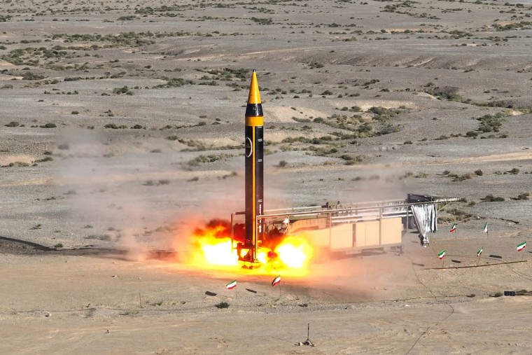 Iran's defence ministry unveiled a new ballistic missile with a range of 2,000 kilometres (1,242 miles) and a capacity to carry warheads weighing over a tonne. 