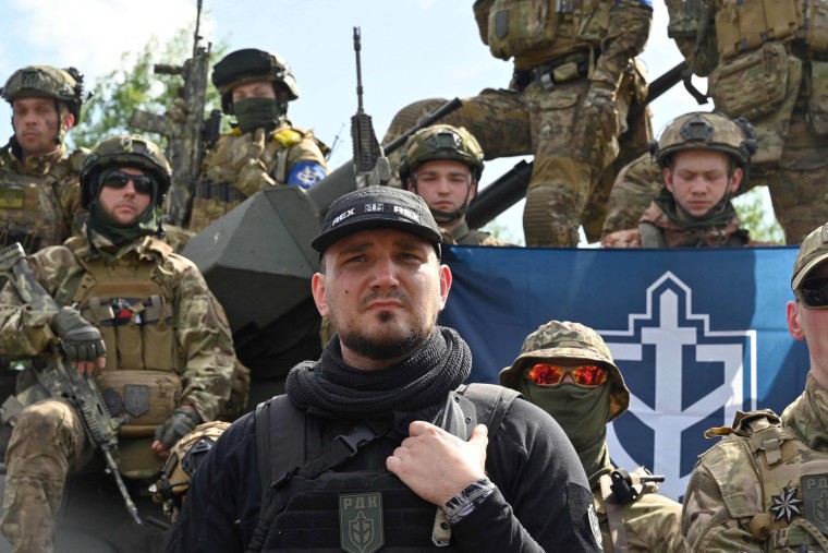 Russian nationals fighting on Ukraine's side on May 24 hailed as a "success" a brazen mission to send groups of volunteers across the border into southern Russia and back. Russia on May 23 said it deployed jets and artillery to fight off armed attackers who crossed into the southern region of Belgorod from Ukraine, exposing weaknesses on Moscow's frontier.