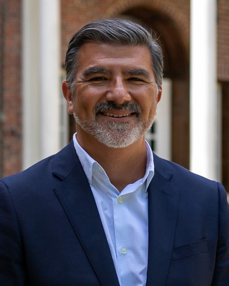 Colleges need to examine the makeup of their search committees and prioritize recruiting Latinos, according to Patrick Valdez, board chair of the American Association of Hispanics in Higher Education.