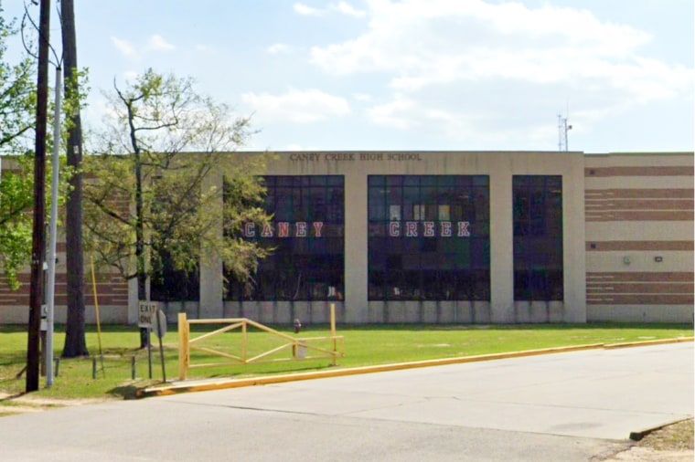 Caney Creek High School in Texas.