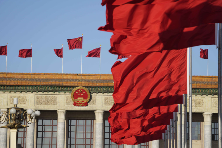 China's National People's Congress - Fifth Plenary Meeting