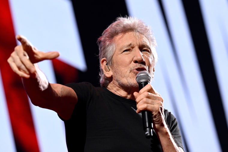 Pink Floyd co-founder Roger Waters performs in Munich
