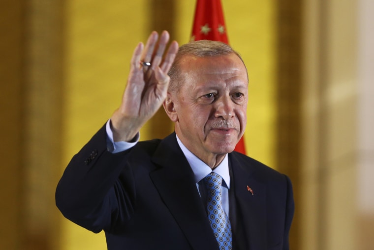 Turkey President Recep Tayyip Erdogan won reelection Sunday, extending his increasingly authoritarian rule into a third decade as the country reels from high inflation and the aftermath of an earthquake that leveled entire cities. 