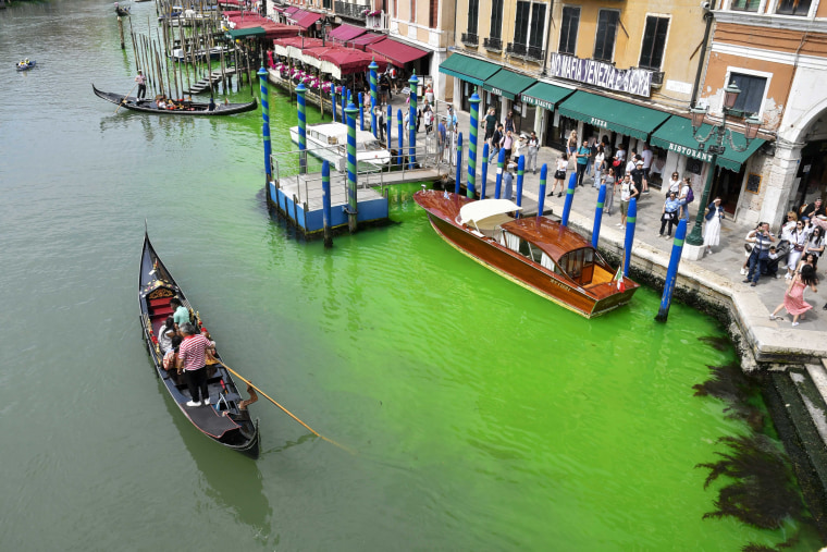 The governor of the Veneto region, Luca Zaia, said that officials had requested the police to investigate to determine who was responsible, as environmental authorities were also testing the water. 