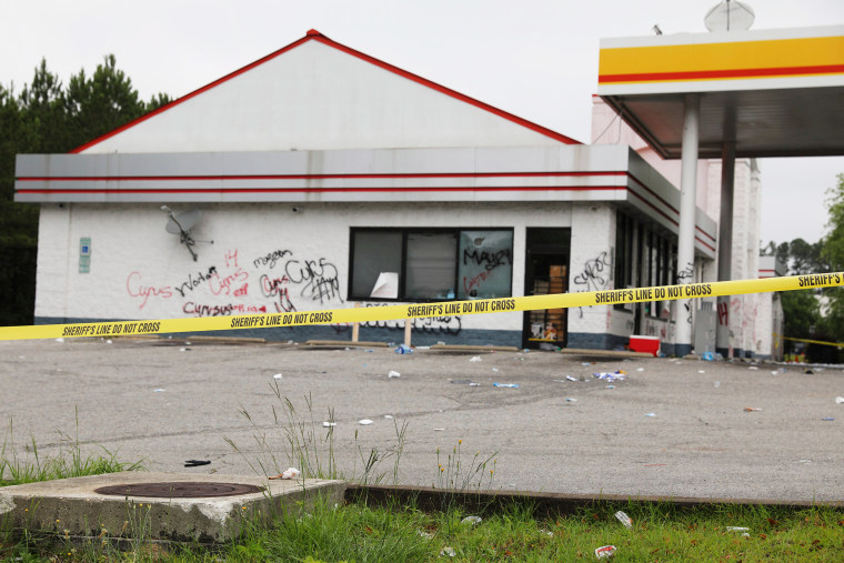 The Xpress Mart convenience store in Columbia, S.C., on Tuesday.