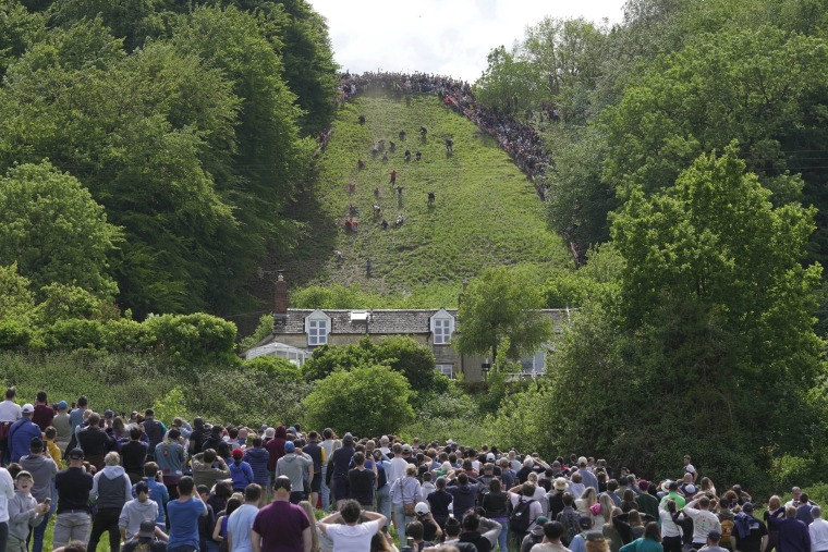 Gloucester's Cooper's Hill Cheese-Rolling and Wake cancelled for 2021 due  to coronavirus pandemic