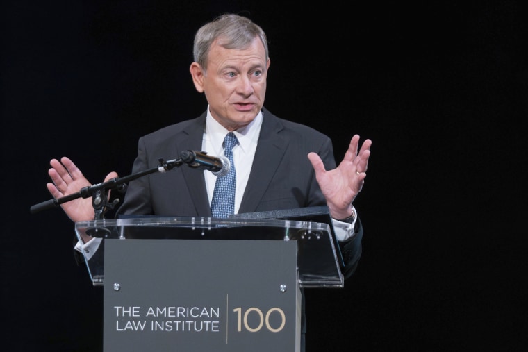 Chief Justice Roberts says Supreme Court is committed to ensuring ethical conduct