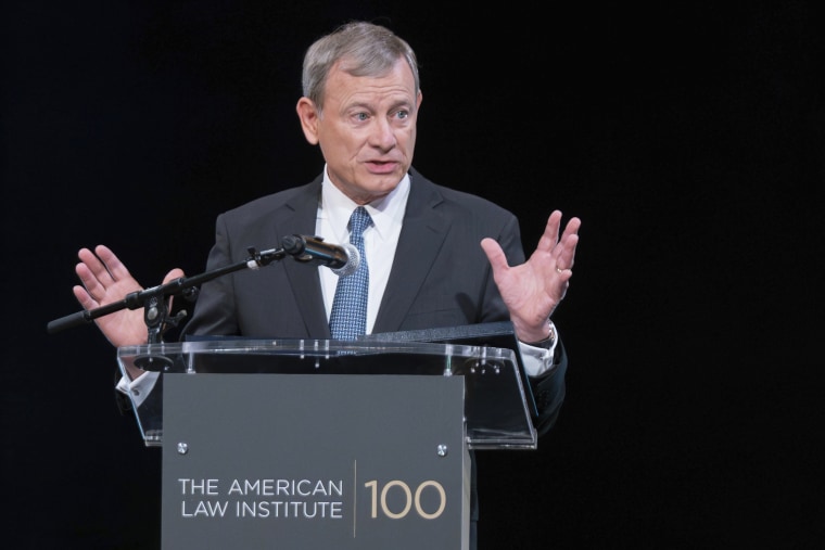 Chief Justice Roberts says Supreme Court is committed to ensuring ethical conduct 