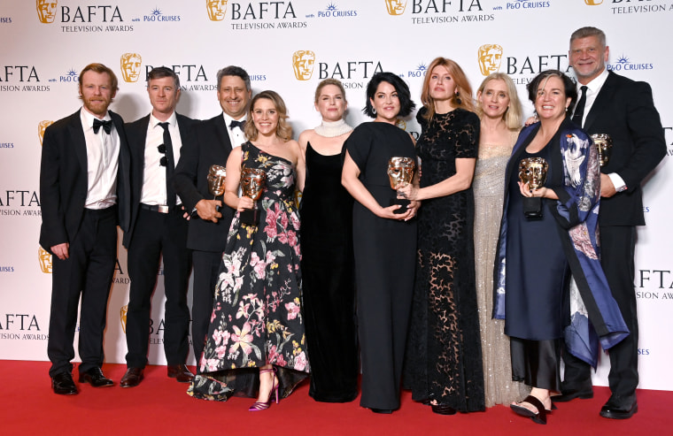 2023 BAFTA Television Awards with P&O Cruises 2023 - Winners Room