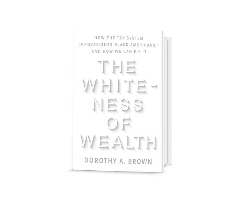 Brown's book, "The Whiteness of Wealth" was published in 2021. 