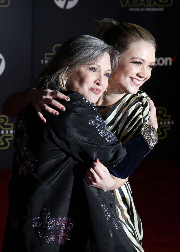 'Star Wars: The Force Awakens' film premiere, Los Angeles, America - 14 Dec 2015