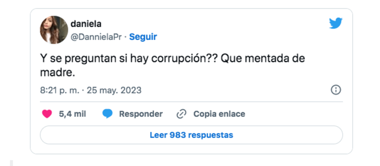 La hija mayor de Héctor Parra montó el cólera tras la sentencia de su padre