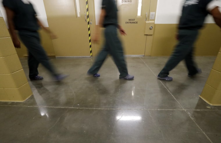 Un centro de detención de ICE en Otay Mesa, California, en una imagen de archivo.