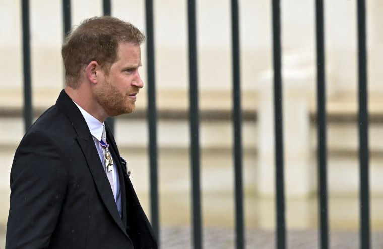 Britain's Prince Harry, Duke of Sussex 