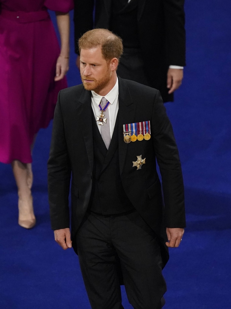 Prince Harry Arrives At King Charles III's Coronation Without Meghan Markle