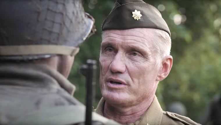 Dolph Lundgren in "Come Out Fighting', 2022. 