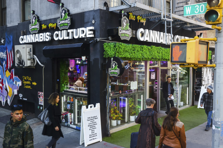 Tienda Cannabis Culture en Manhattan, Nueva York, el 21 de octubre de 2022.