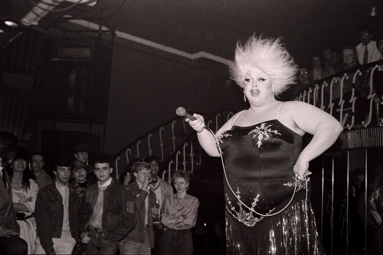 Divine, la conocida drag queen, que inspiró el personaje Úrsula del filme ‘La Sirenita’, de Disney.
