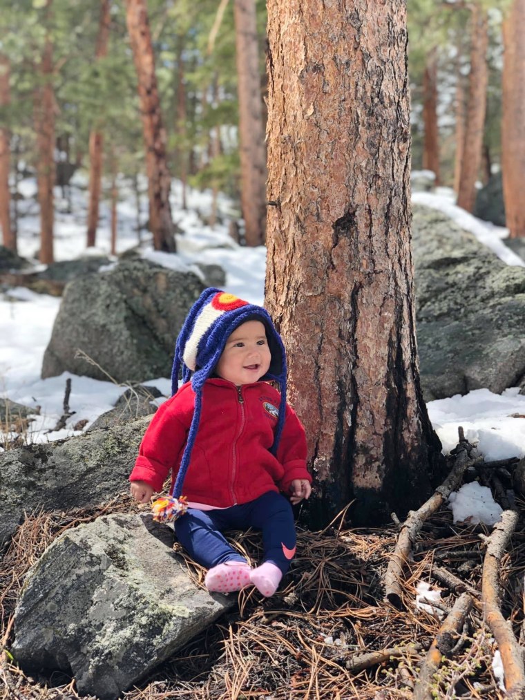 2-year-old Journey Castillo is visiting every U.S. National Park.