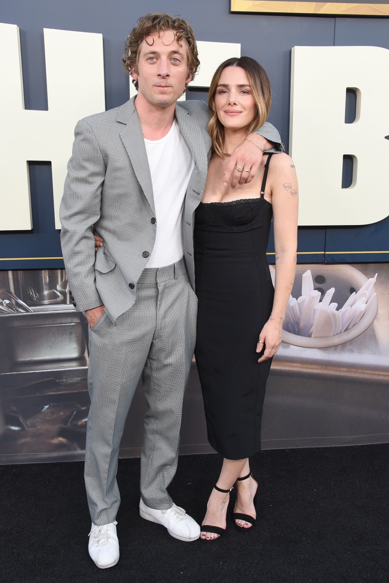 Jeremy Allen White's Wife Addison Timlin Has Filed for Divorce