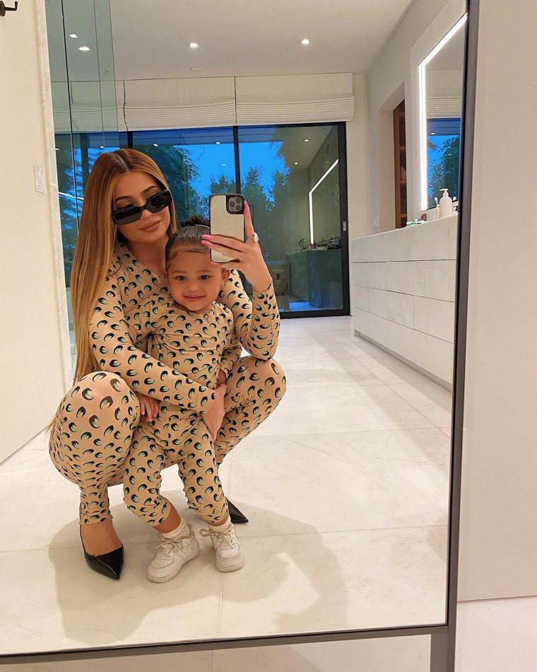 Kylie Jenner shares new adorable pic of Aire, and fans are seeing a Stormi look-alike