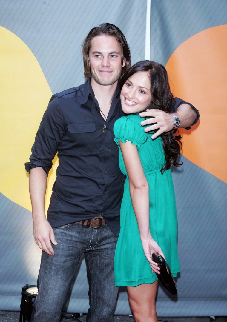 Taylor Kitsch and Minka Kelly 