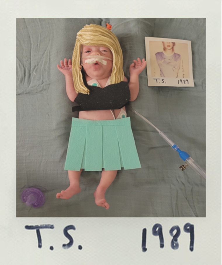 These NICU Babies Dressed as Taylor Swift Will Make Your Entire