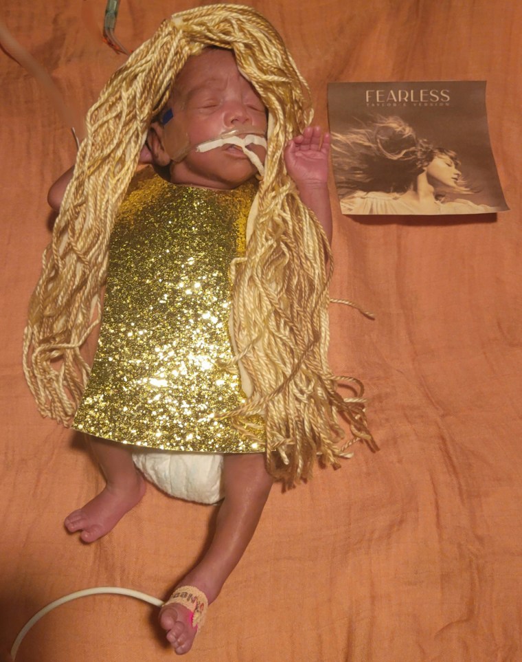 NICU Babies Dress Like Taylor Swift In Honor Of The Eras Tour