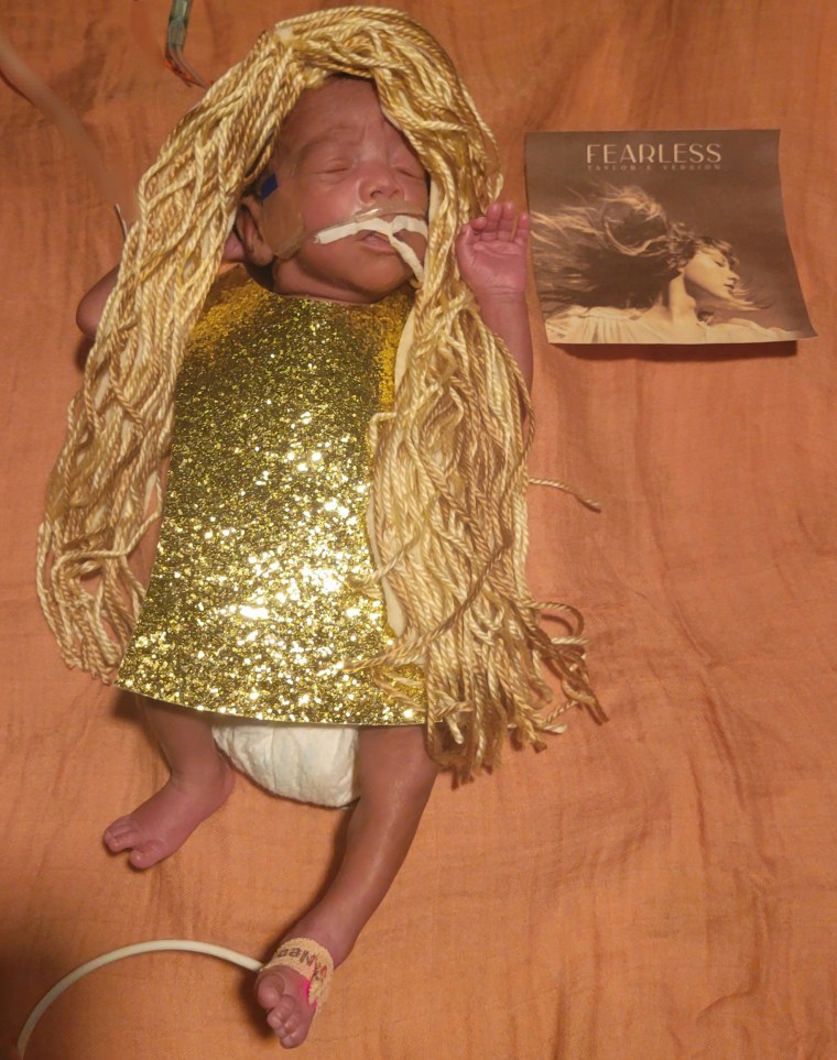 These NICU Babies Dressed as Taylor Swift Will Make Your Entire